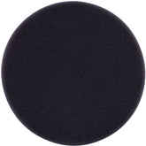 Foam pad hook and loop black sponge 150mm 6' finishing